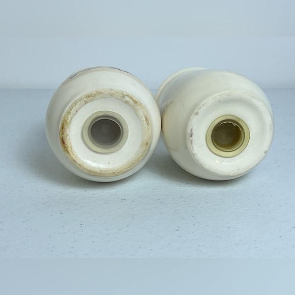 VTG Ceramic Barnyard Farm Animals Salt & Pepper Shaker Set Country Cottage Core - Picture 8 of 11